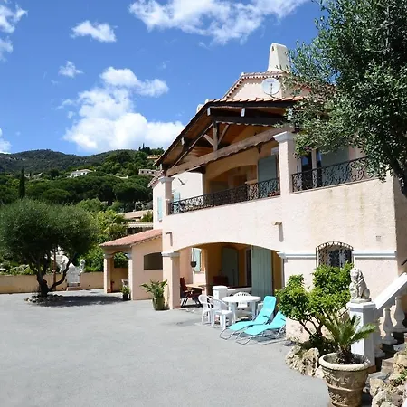 Plein Sud-piscine-spa-climatisation-parking Prive-calme Et Detente Cavalaire-sur-Mer