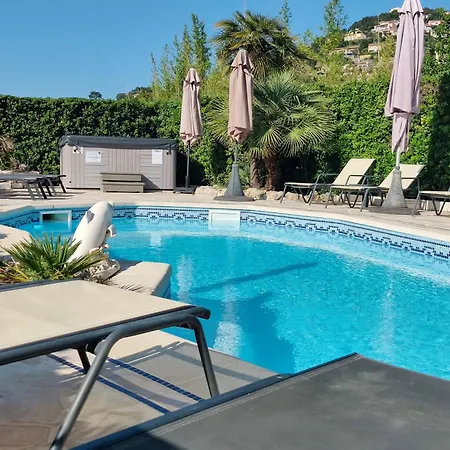 招待所 Plein Sud-piscine-spa-climatisation-parking Prive-calme Et Detente