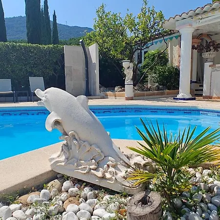 Penzion Plein Sud-piscine-spa-climatisation-parking Prive-calme Et Detente