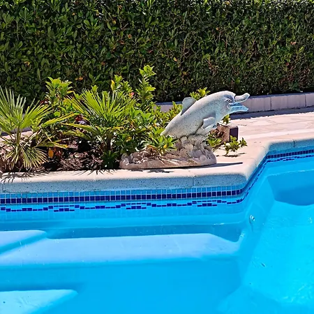 Plein Sud-piscine-spa-climatisation-parking Privé-calme Et Détente Affittacamere Cavalaire-sur-Mer