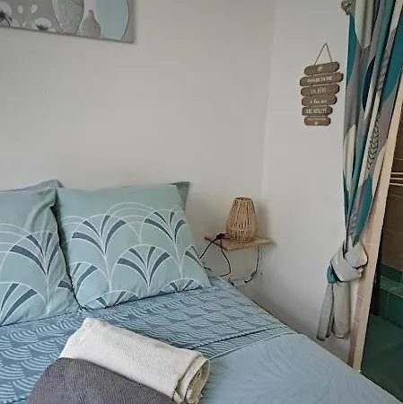 Penzion Plein Sud-piscine-spa-climatisation-parking Prive-calme Et Detente Cavalaire-sur-Mer