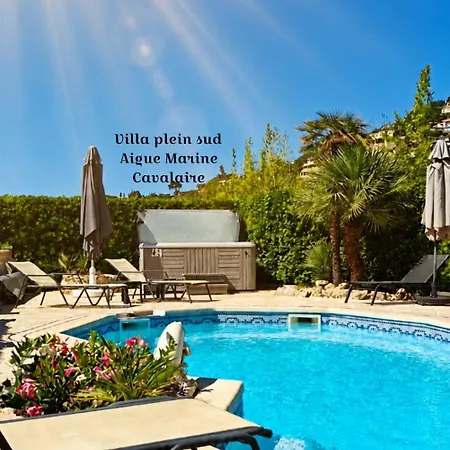 Plein Sud Piscine Climatisation Parking Prive Calme Et Detente 4*