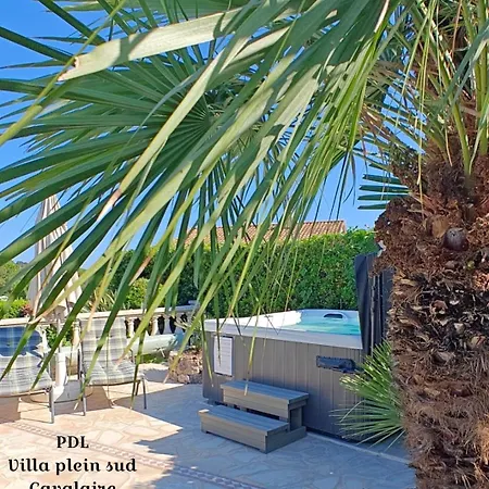 Plein Sud Piscine Climatisation Parking Prive Calme Et Detente Cavalaire-sur-Mer
