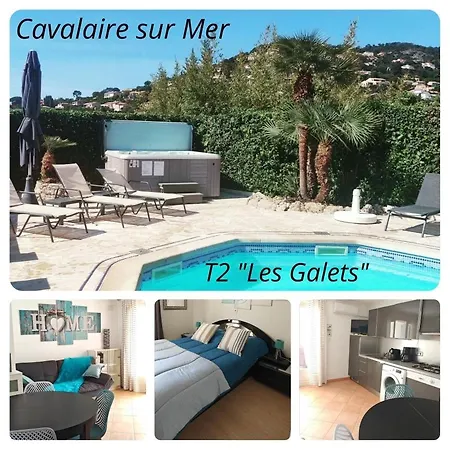 Plein Sud-piscine-spa-climatisation-parking Privé-calme Et Détente 4*