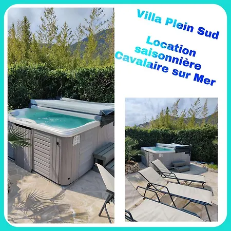 Plein Sud-piscine-spa-climatisation-parking Privé-calme Et Détente 4* Cavalaire-sur-Mer